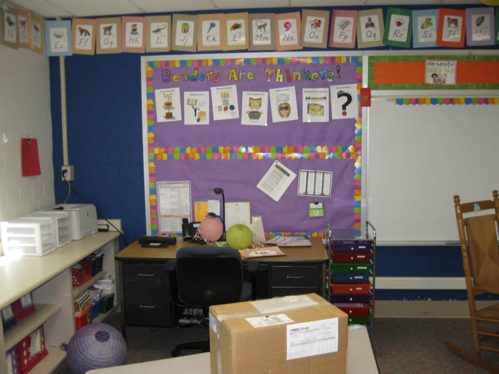 Inside Van Buren Elementary's classrooms
