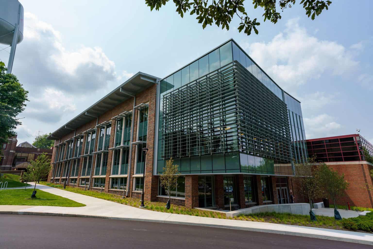 Rose Hulman Institute of Technology Academic Building R. E. Dimond