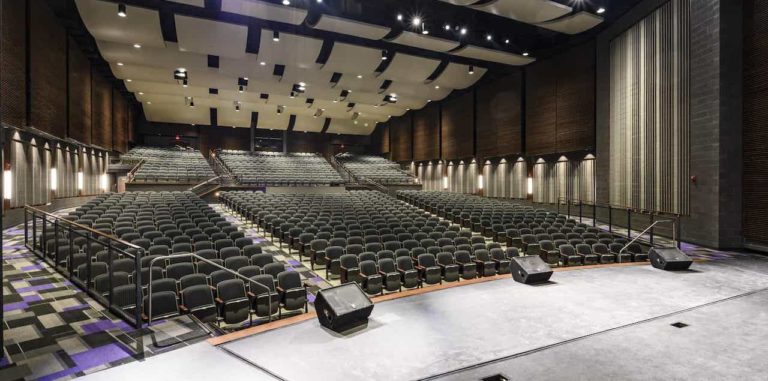 Brownsburg High School Auditorium Renovation - R. E. Dimond And 