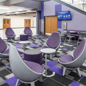 Brownsburg High School Atrium