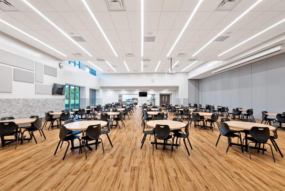 cafeteria lighting home