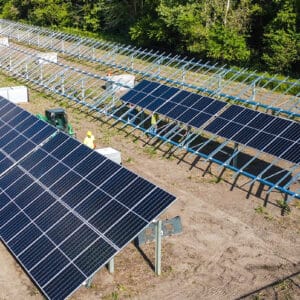 Hamilton County solar array