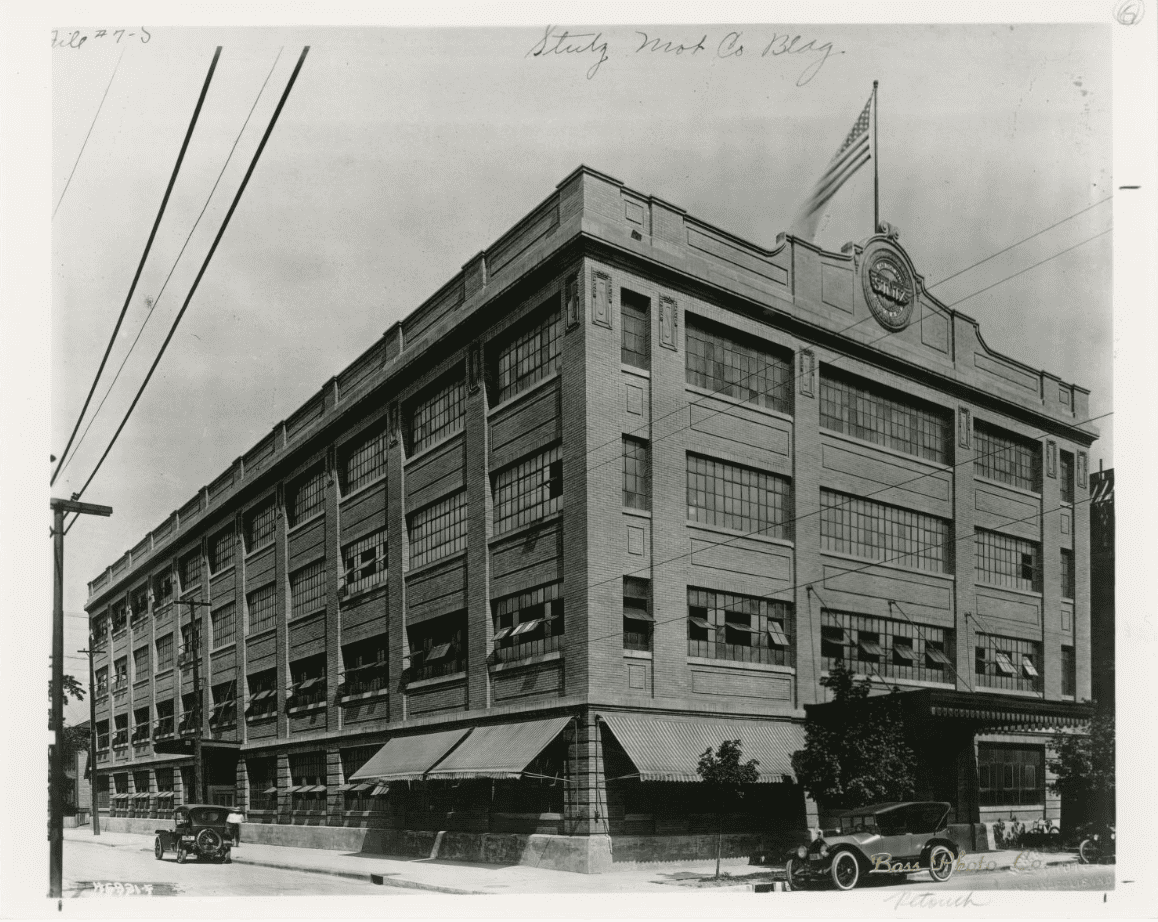The Stutz in 1916